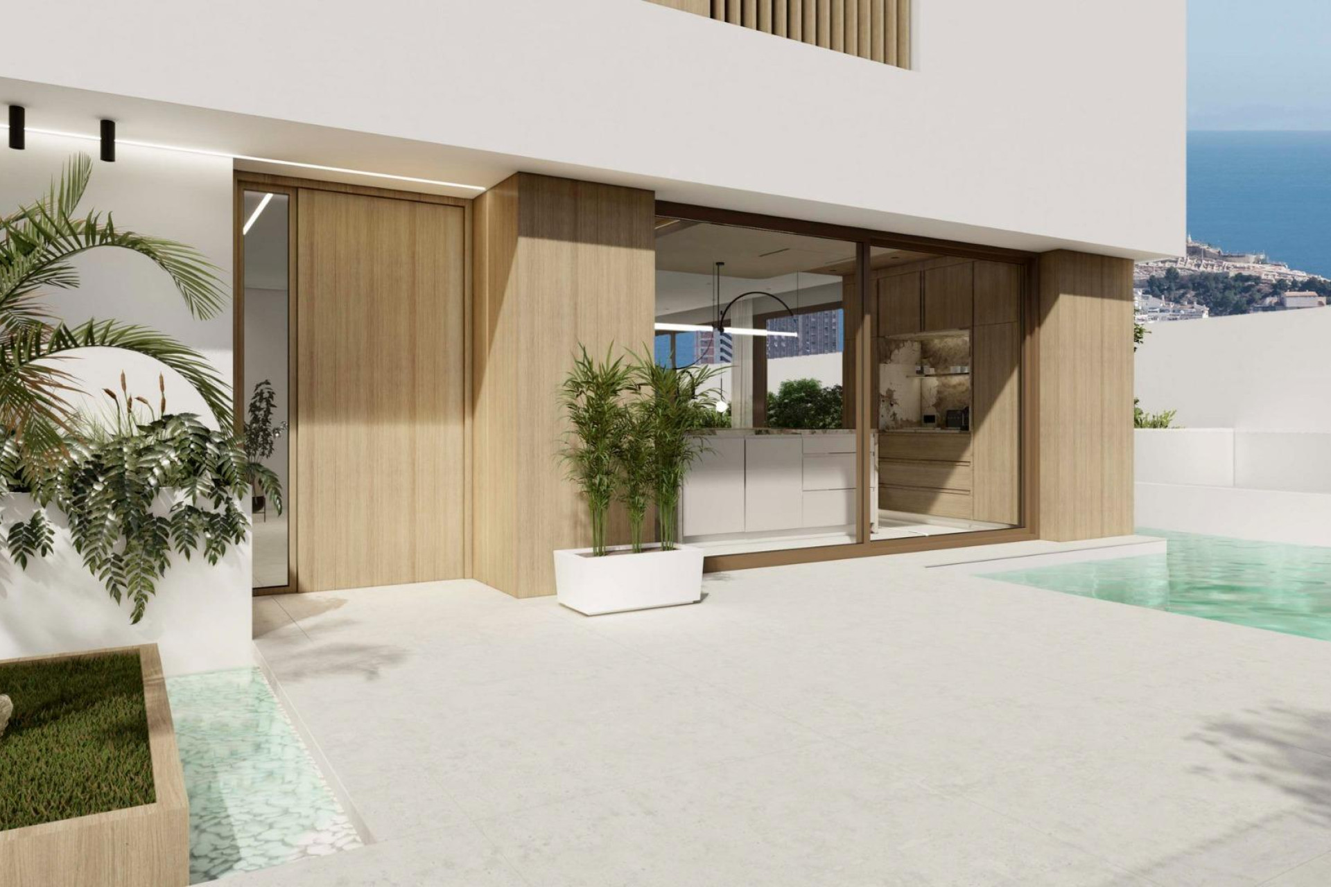 New Build - 4. House - Detached Villa - Finestrat - Benidorm