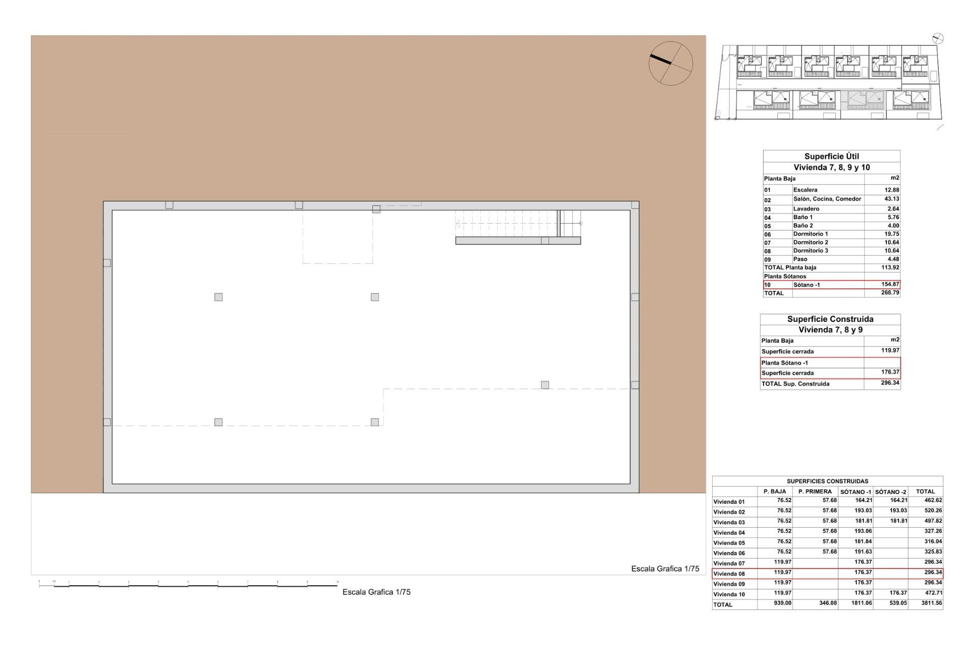 New Build - 4. House - Detached Villa - Finestrat - Benidorm