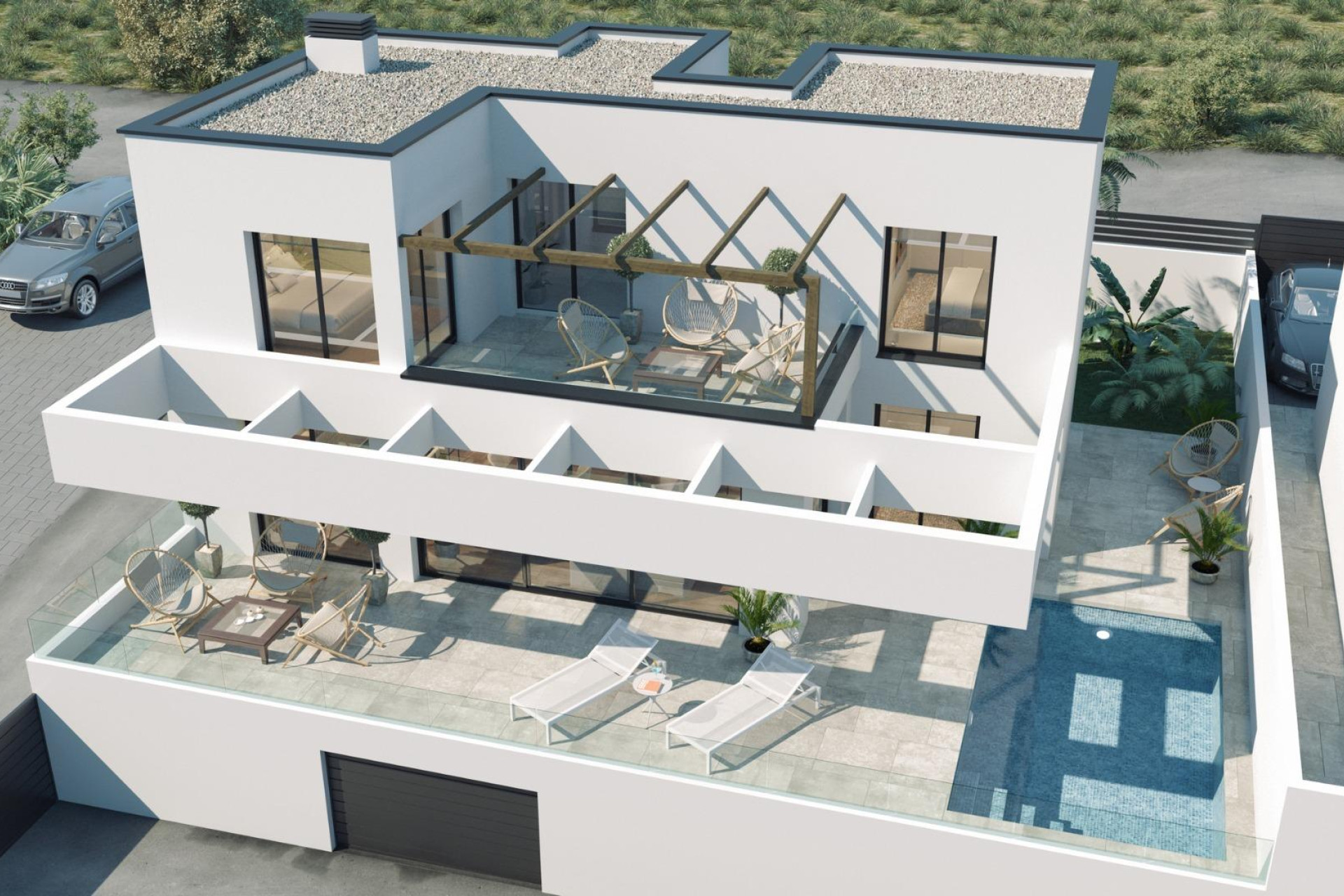 New Build - 4. House - Detached Villa - Finestrat - Benidorm