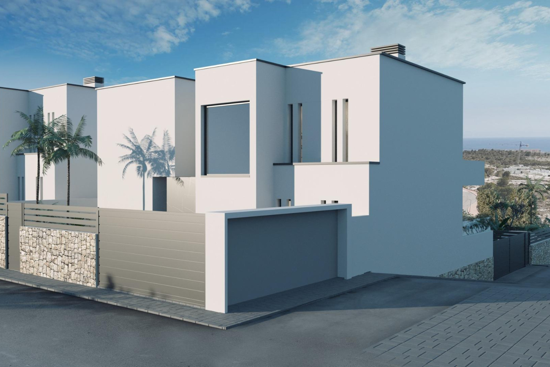 New Build - 4. House - Detached Villa - Finestrat - Benidorm