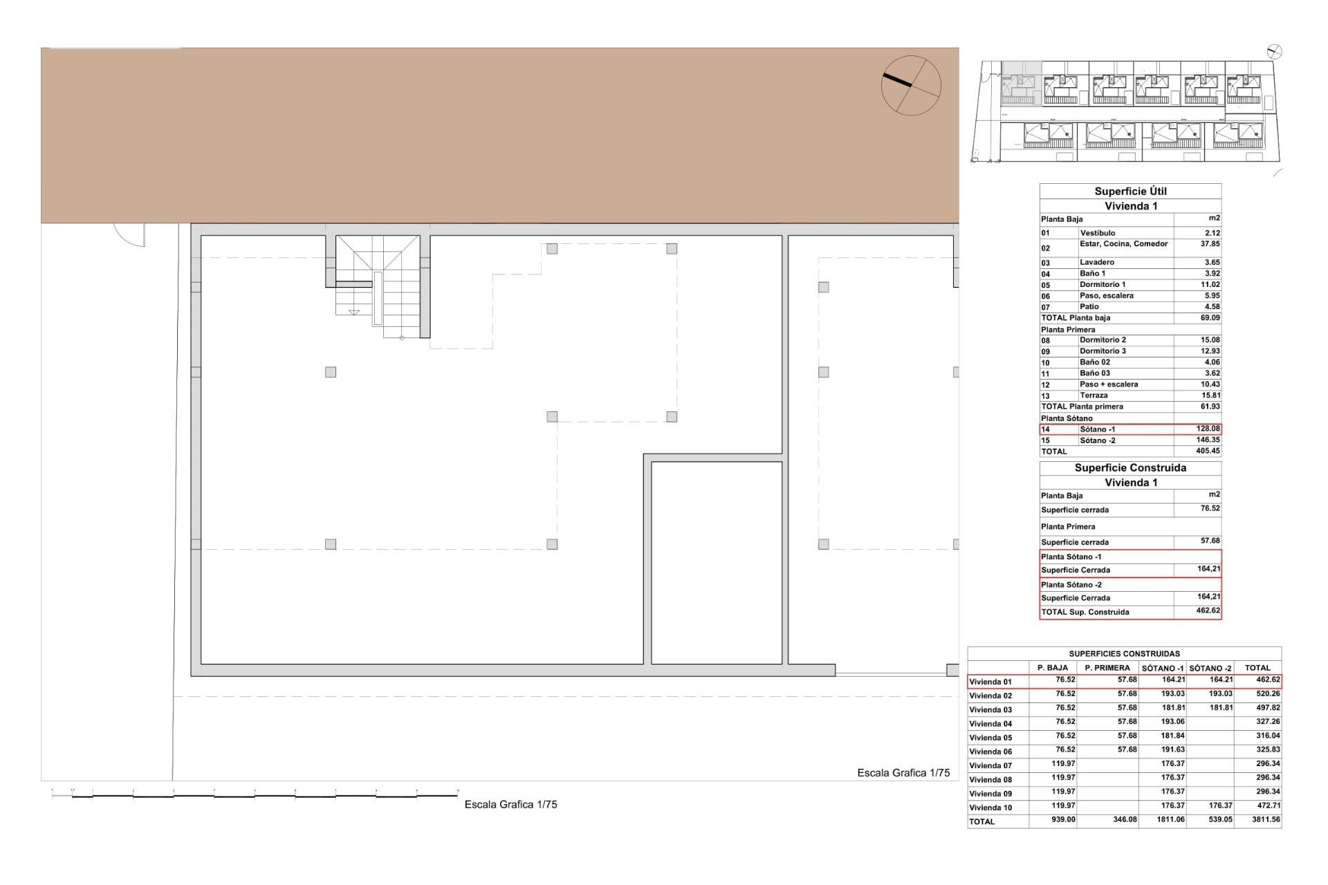 New Build - 4. House - Detached Villa - Finestrat - Benidorm