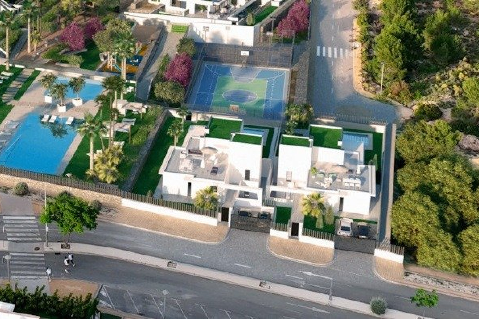 New Build - 4. House - Detached Villa - Finestrat - Benidorm