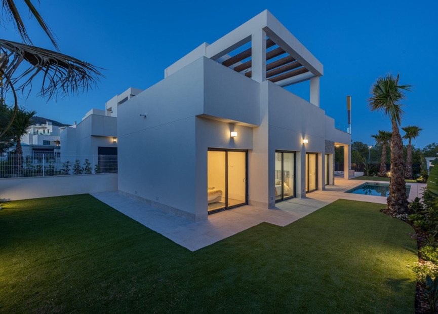 New Build - 4. House - Detached Villa - Finestrat - Benidorm