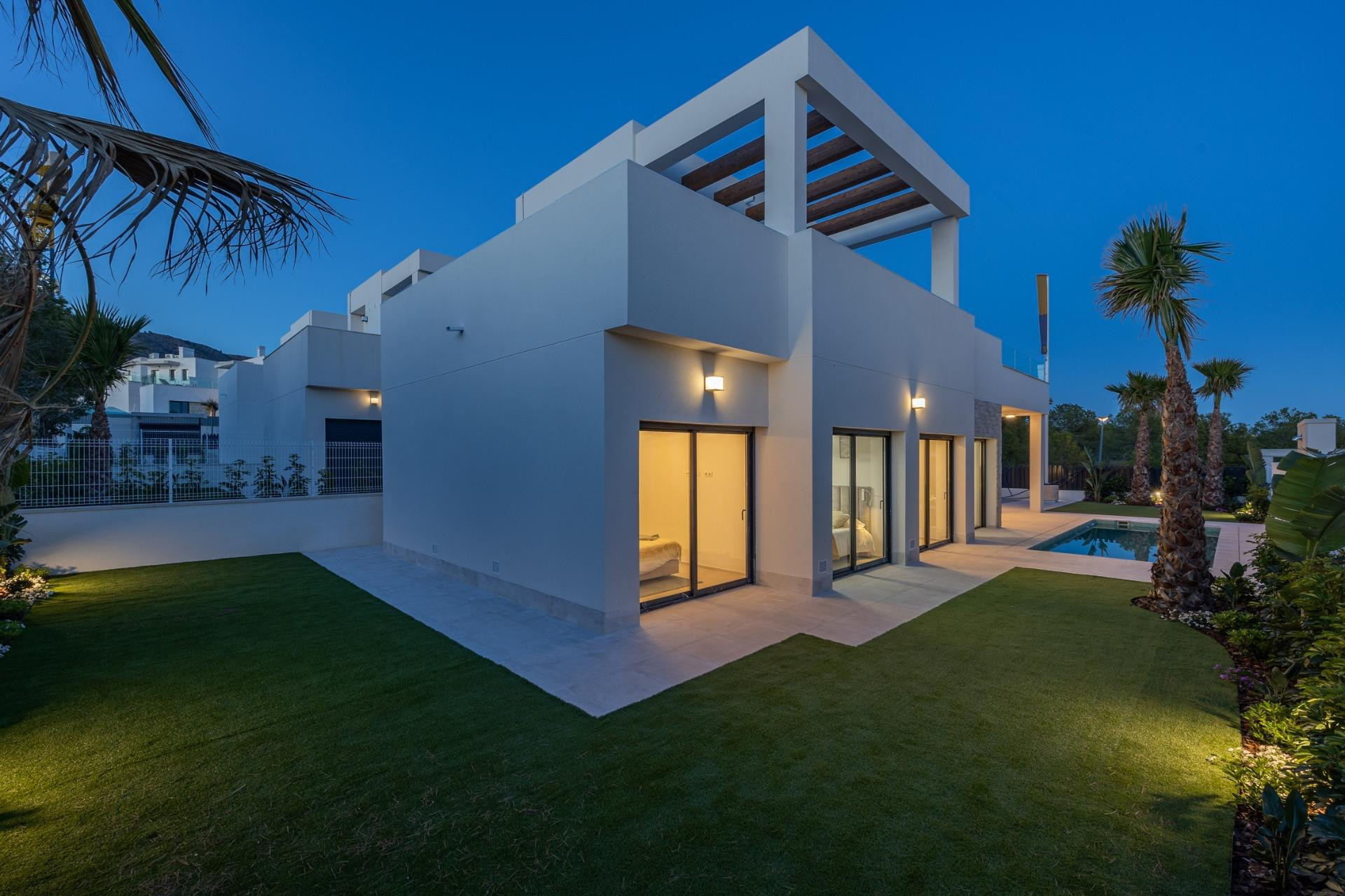 New Build - 4. House - Detached Villa - Finestrat - Benidorm