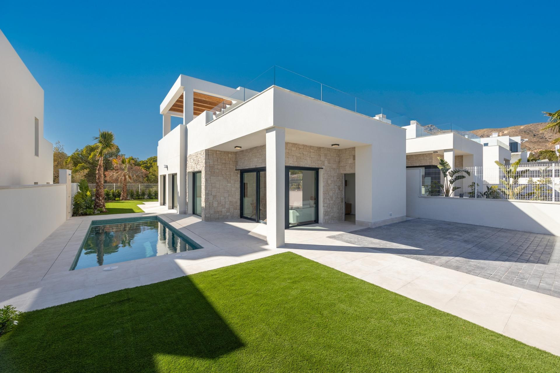 New Build - 4. House - Detached Villa - Finestrat - Benidorm