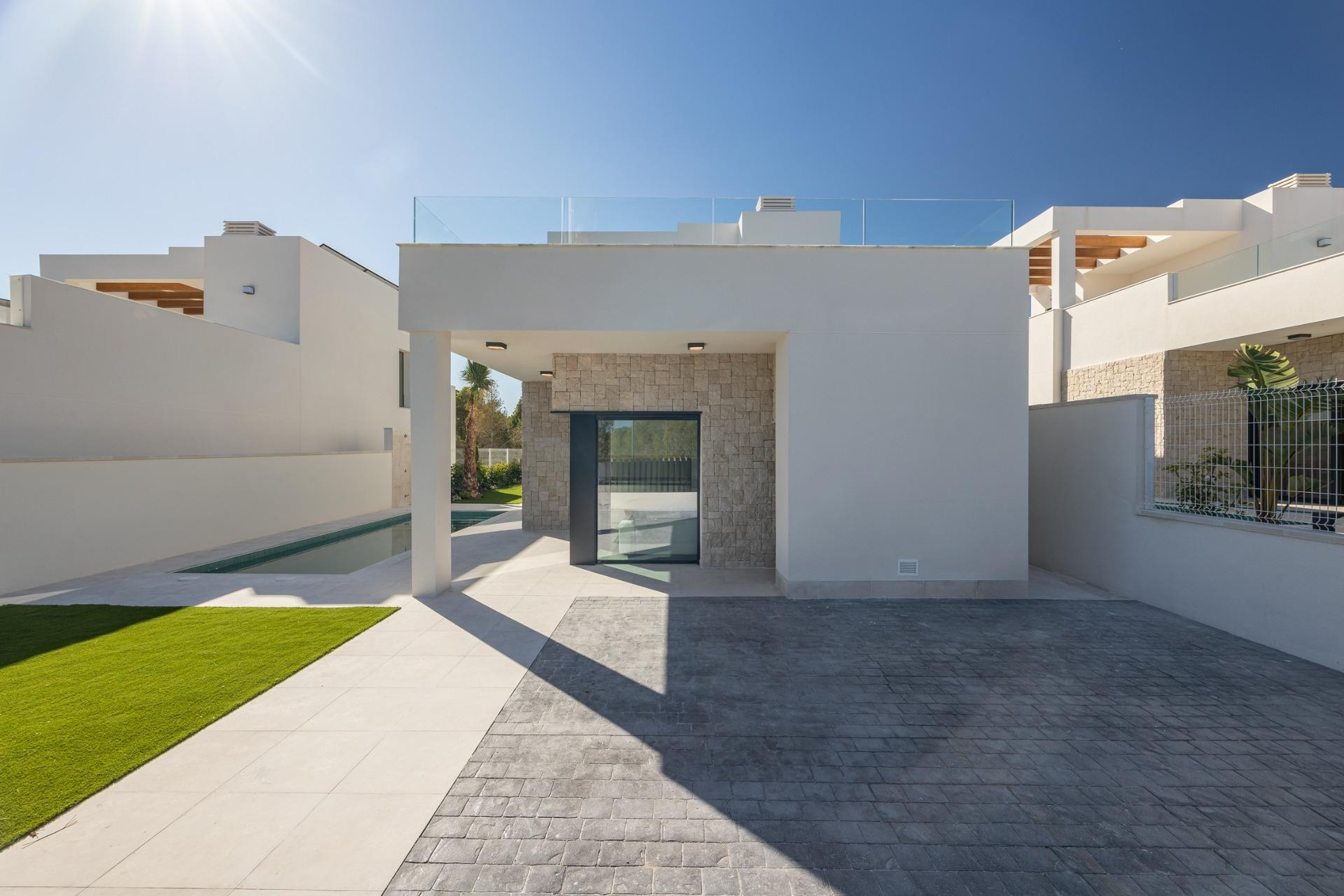 New Build - 4. House - Detached Villa - Finestrat - Benidorm