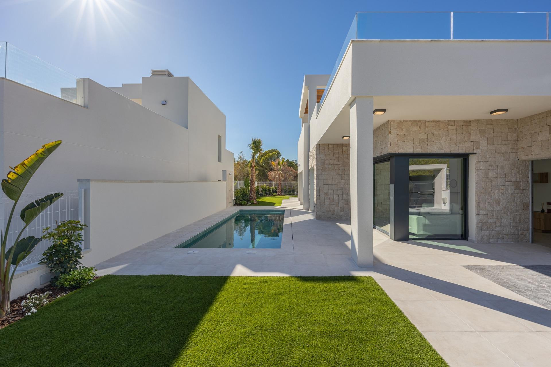 New Build - 4. House - Detached Villa - Finestrat - Benidorm