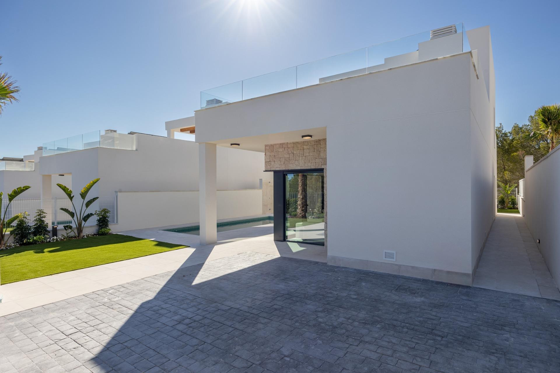 New Build - 4. House - Detached Villa - Finestrat - Benidorm