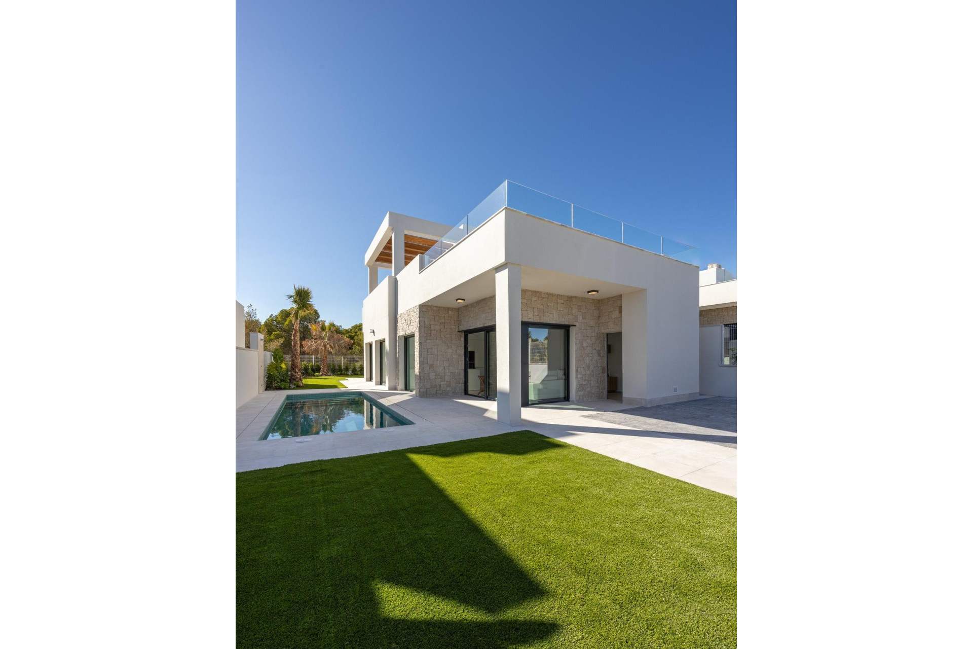 New Build - 4. House - Detached Villa - Finestrat - Benidorm