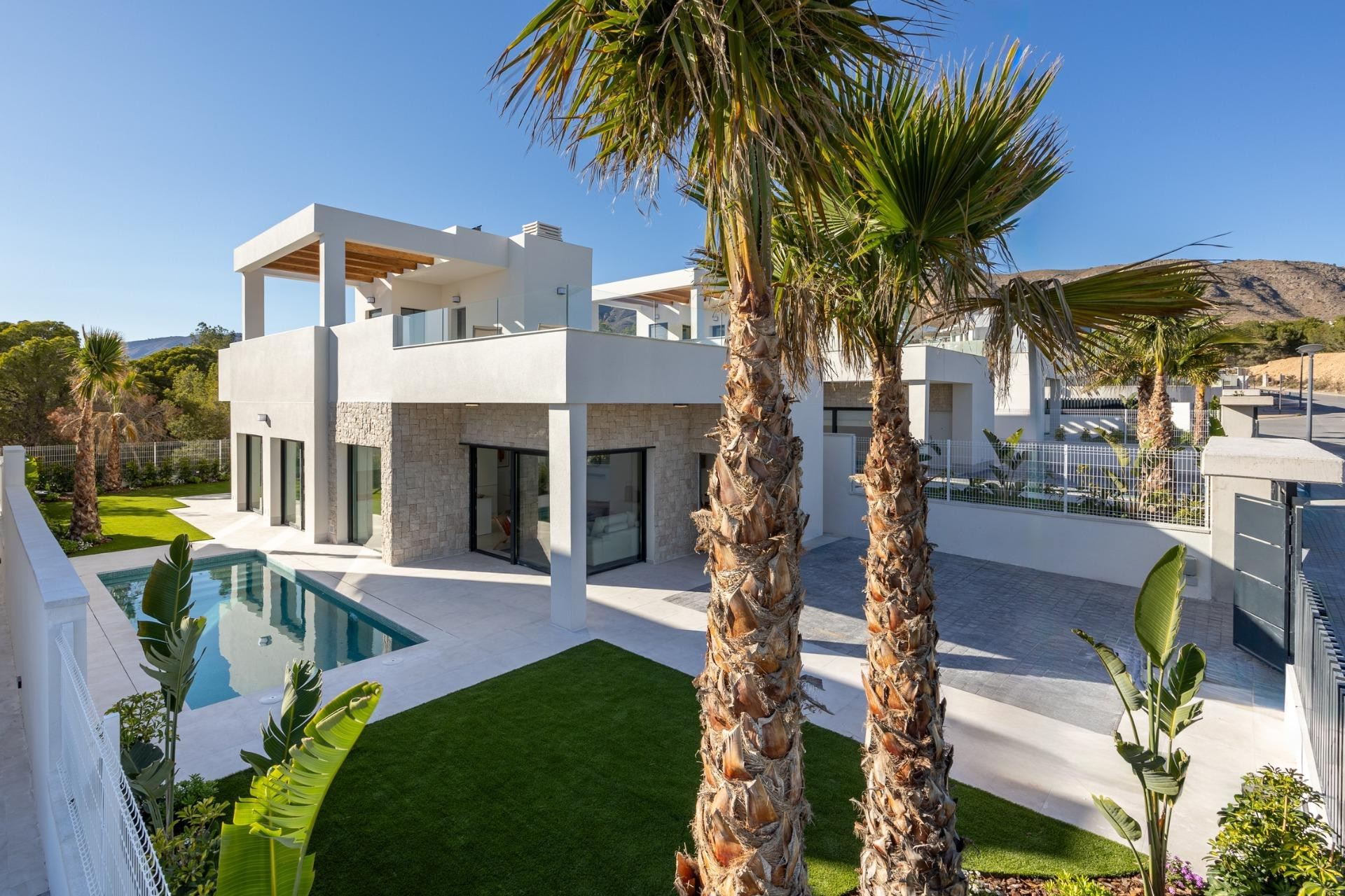 New Build - 4. House - Detached Villa - Finestrat - Benidorm