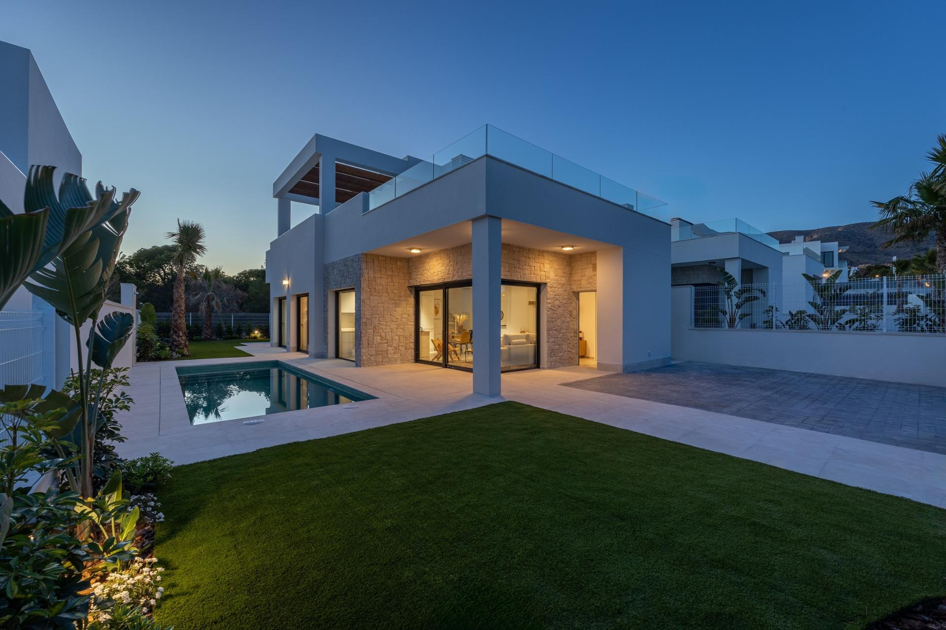 New Build - 4. House - Detached Villa - Finestrat - Benidorm