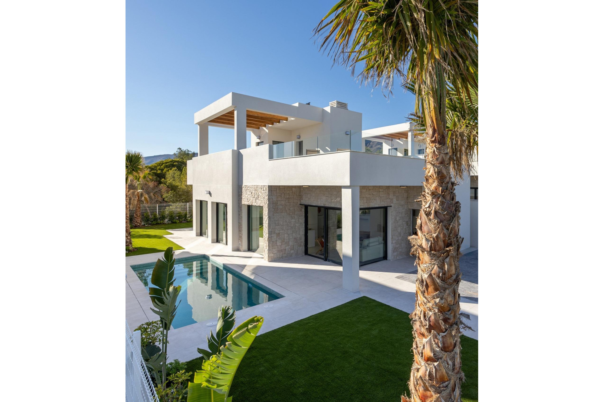 New Build - 4. House - Detached Villa - Finestrat - Benidorm