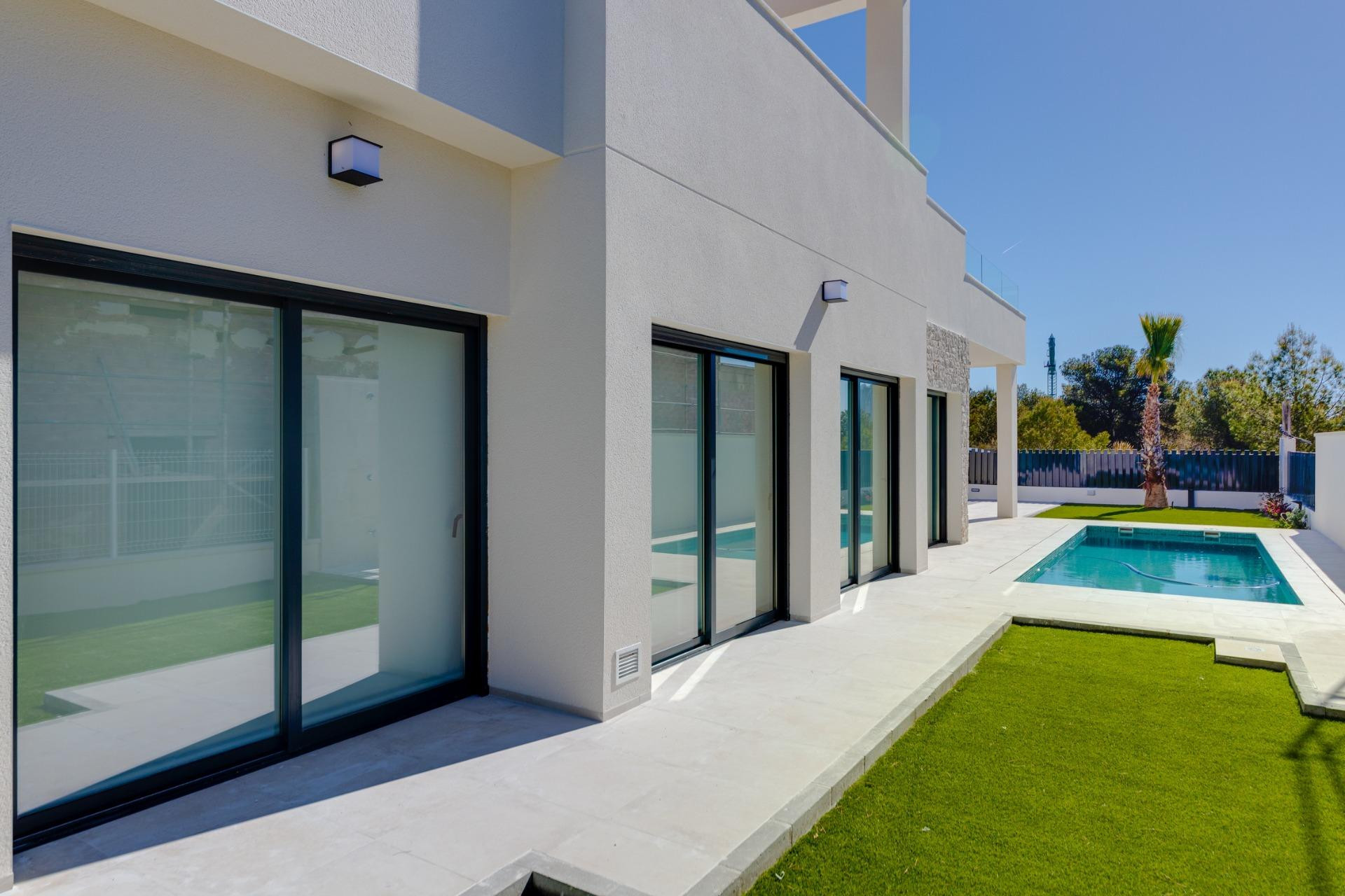 New Build - 4. House - Detached Villa - Finestrat - Benidorm