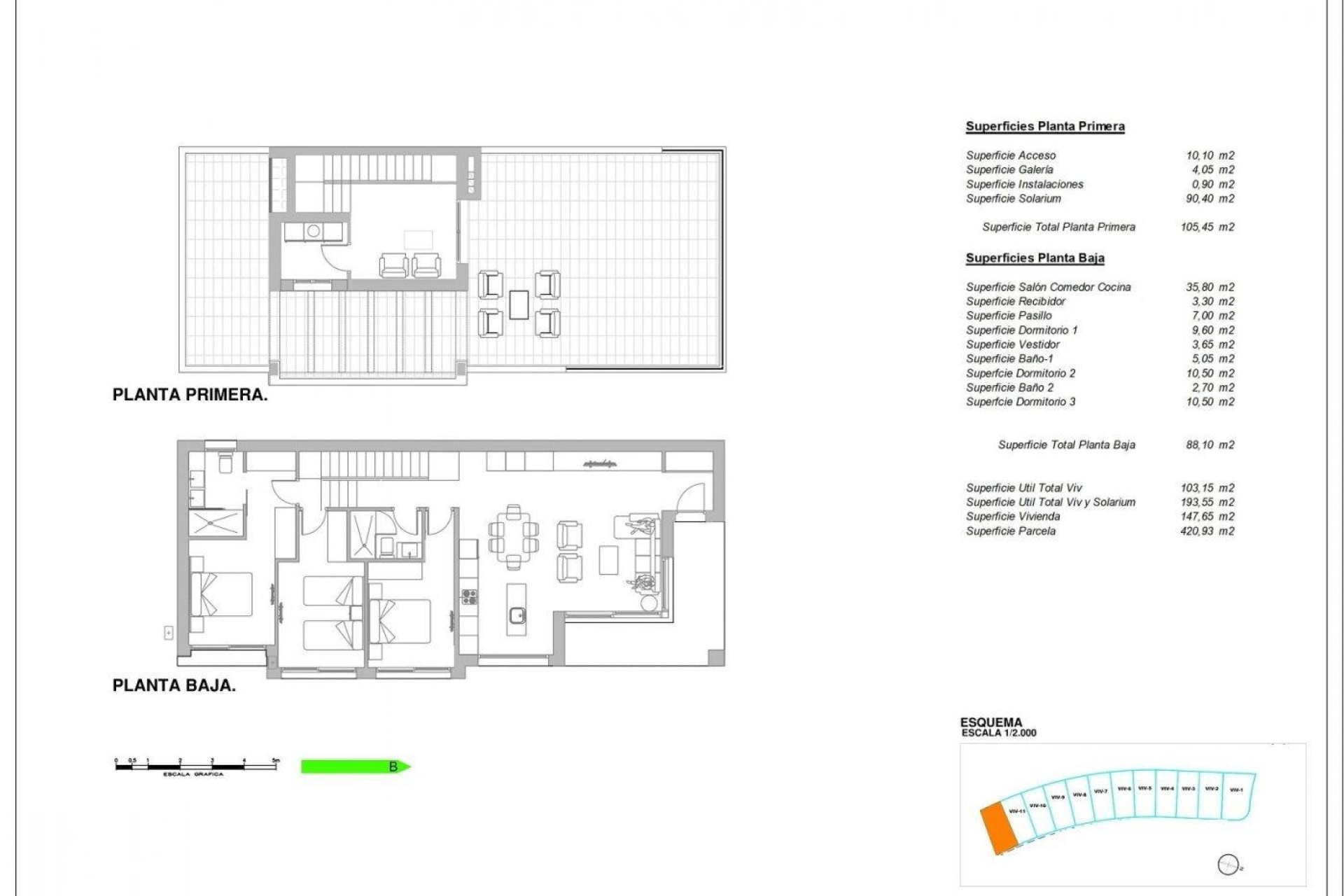 New Build - 4. House - Detached Villa - Finestrat - Benidorm