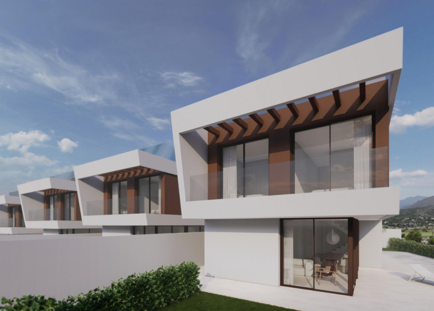 New Build - 4. House - Detached Villa - Finestrat - Benidorm