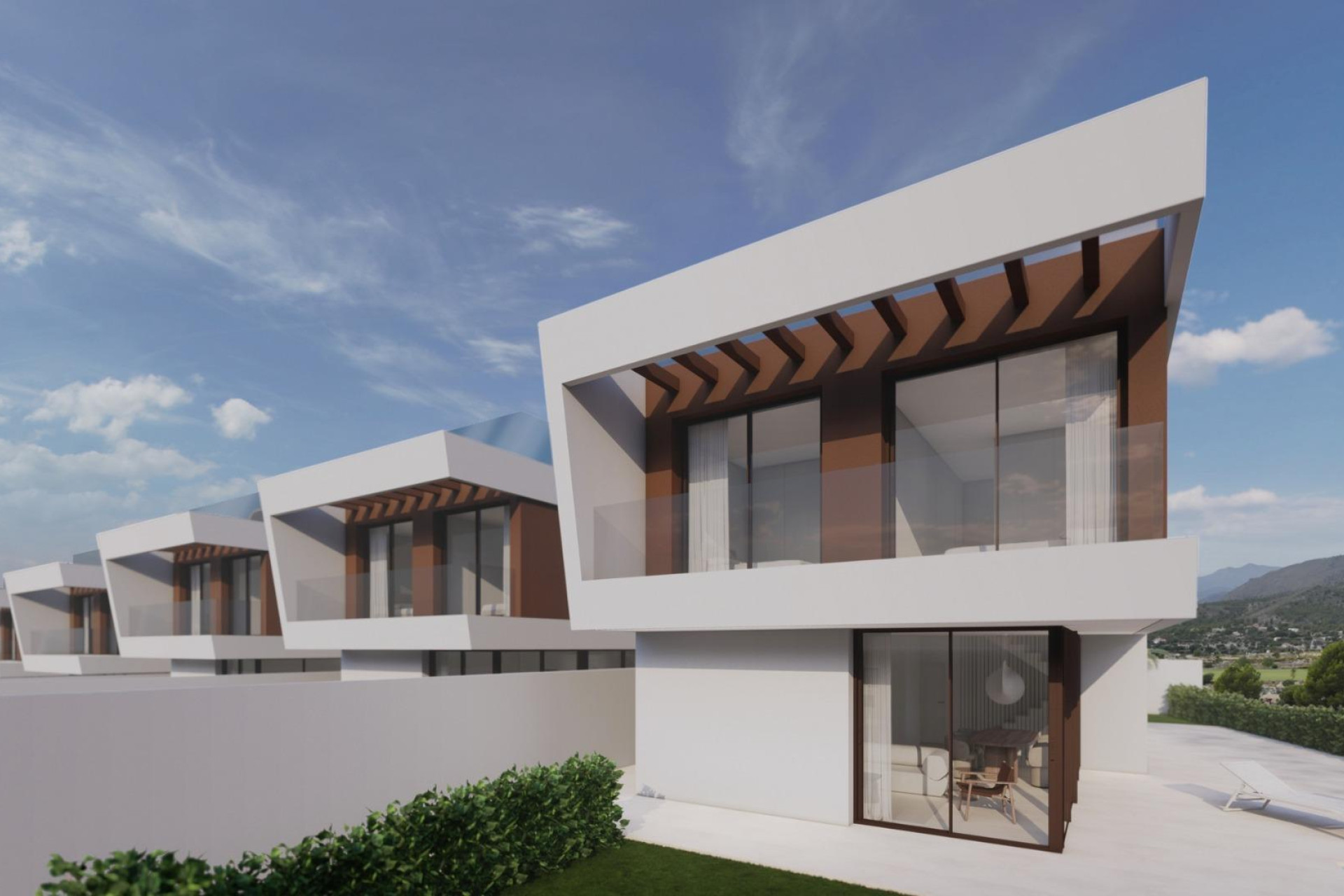 New Build - 4. House - Detached Villa - Finestrat - Benidorm