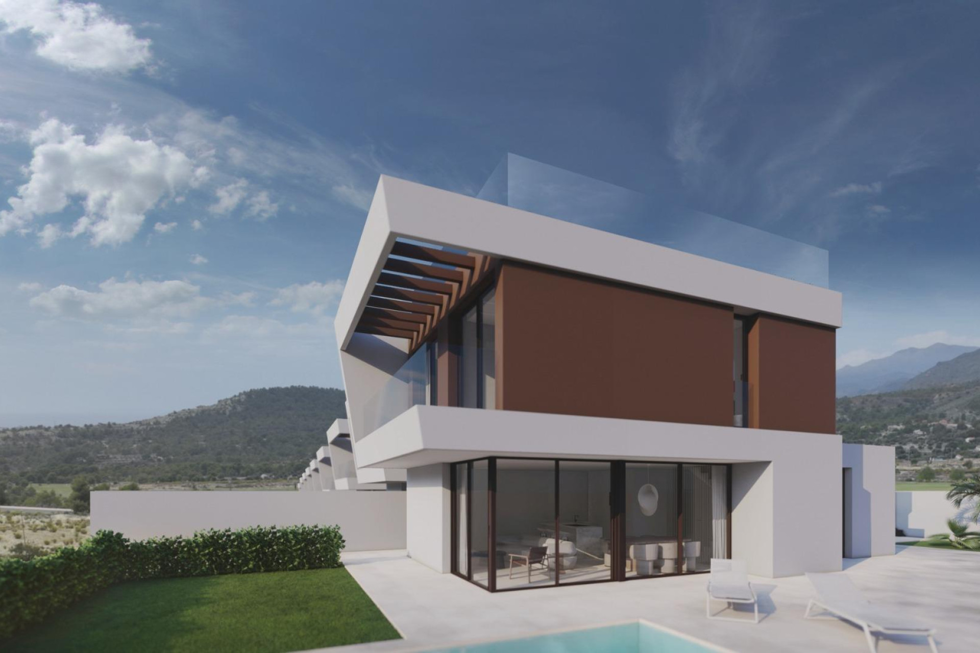 New Build - 4. House - Detached Villa - Finestrat - Benidorm