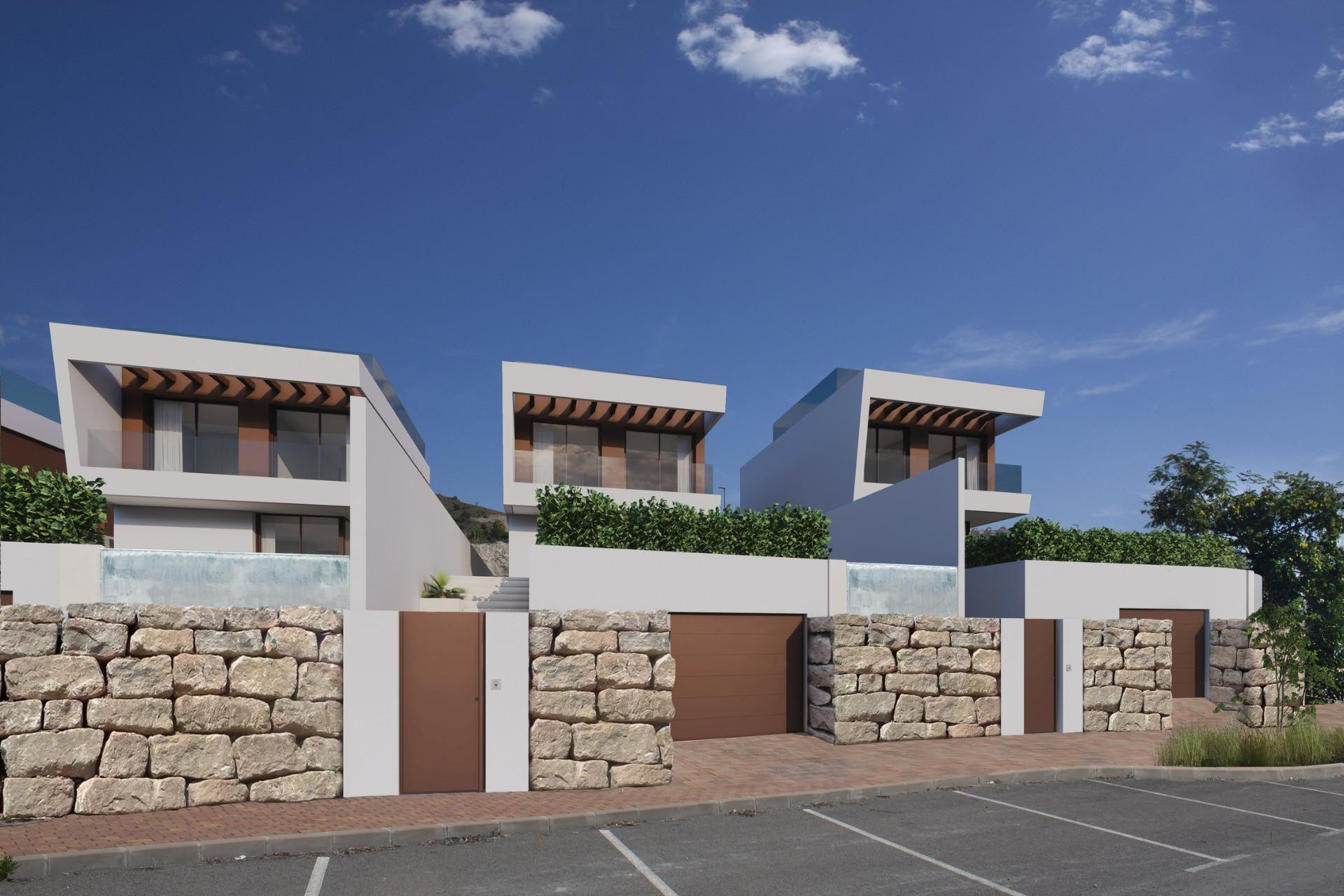 New Build - 4. House - Detached Villa - Finestrat - Benidorm