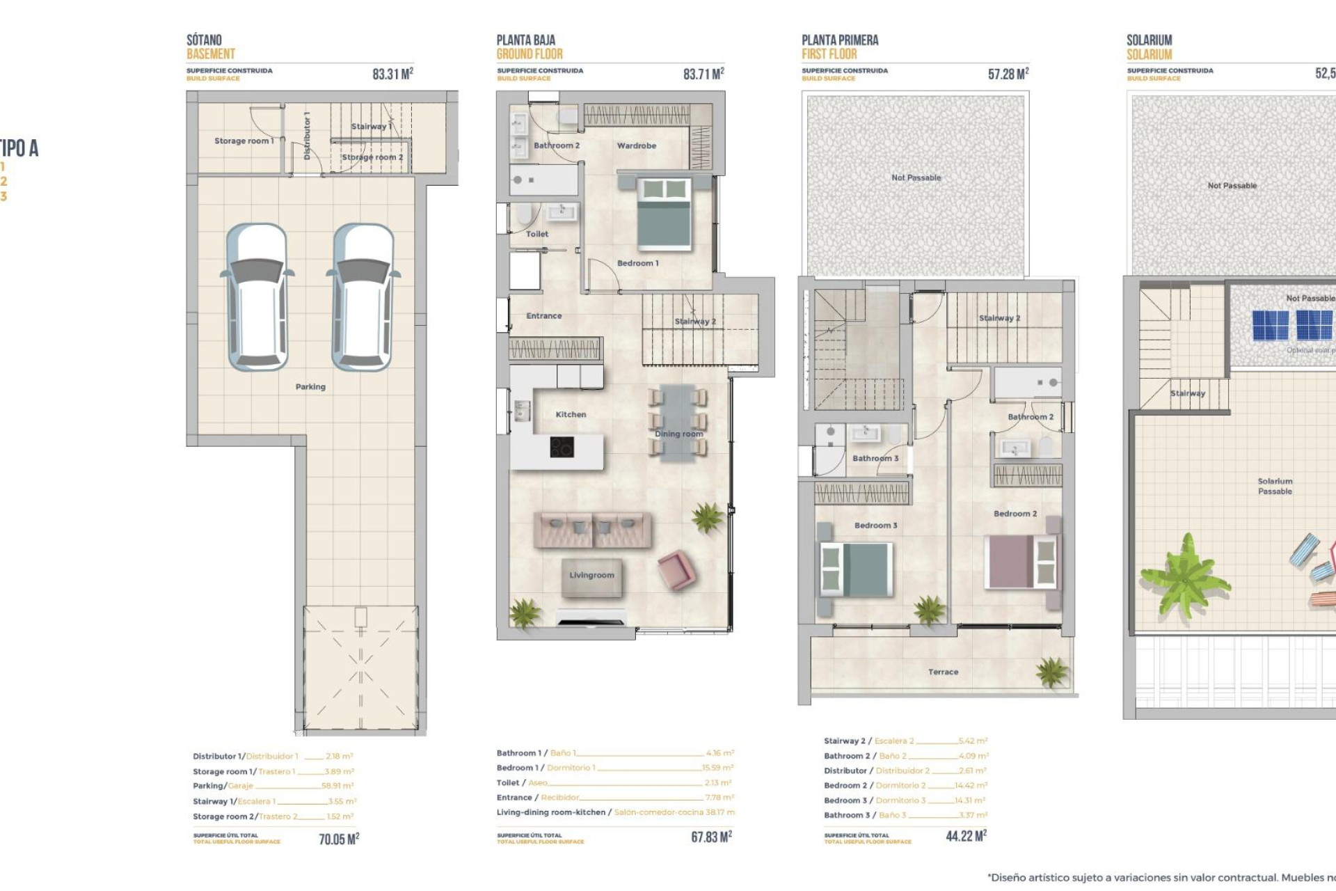 New Build - 4. House - Detached Villa - Finestrat - Benidorm