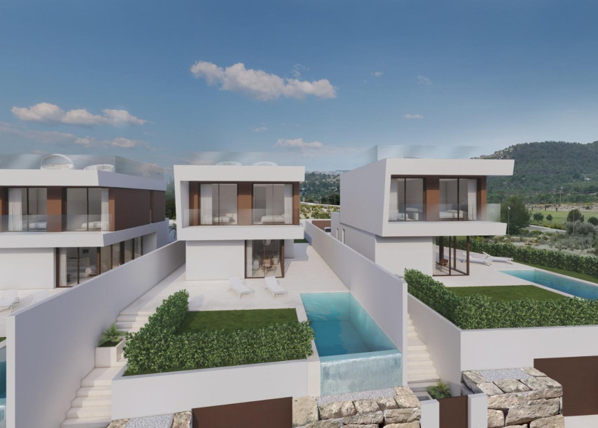 New Build - 4. House - Detached Villa - Finestrat - Benidorm