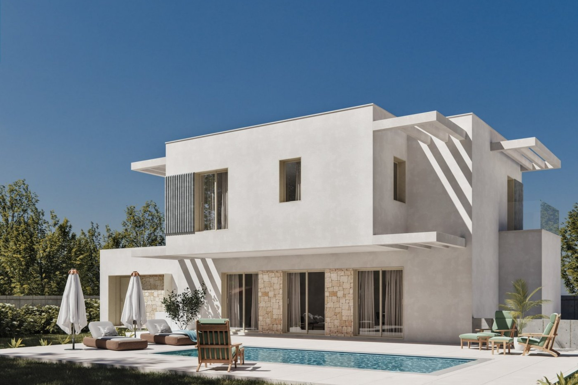 New Build - 4. House - Detached Villa - Finestrat - Benidorm