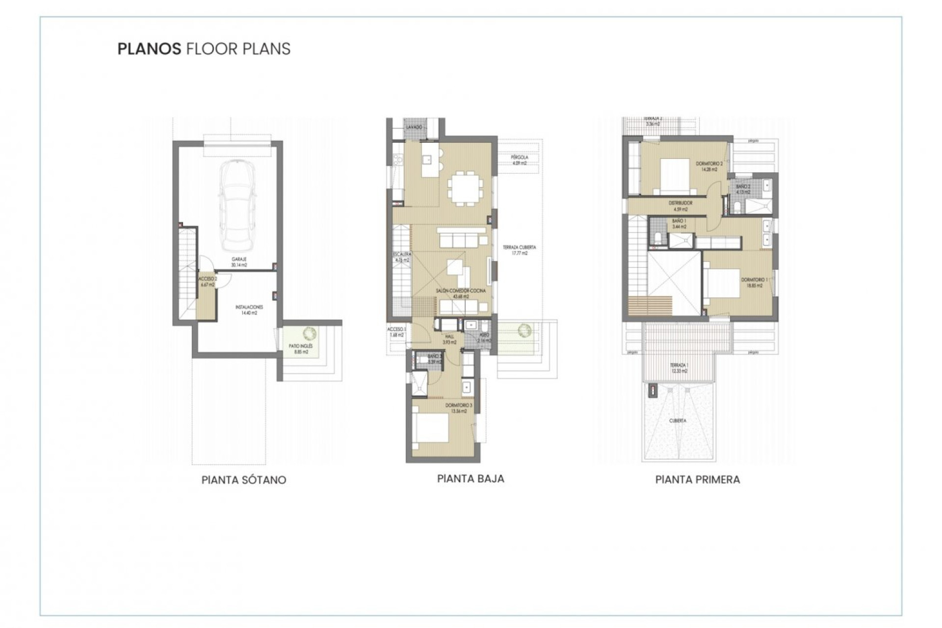 New Build - 4. House - Detached Villa - Finestrat - Benidorm