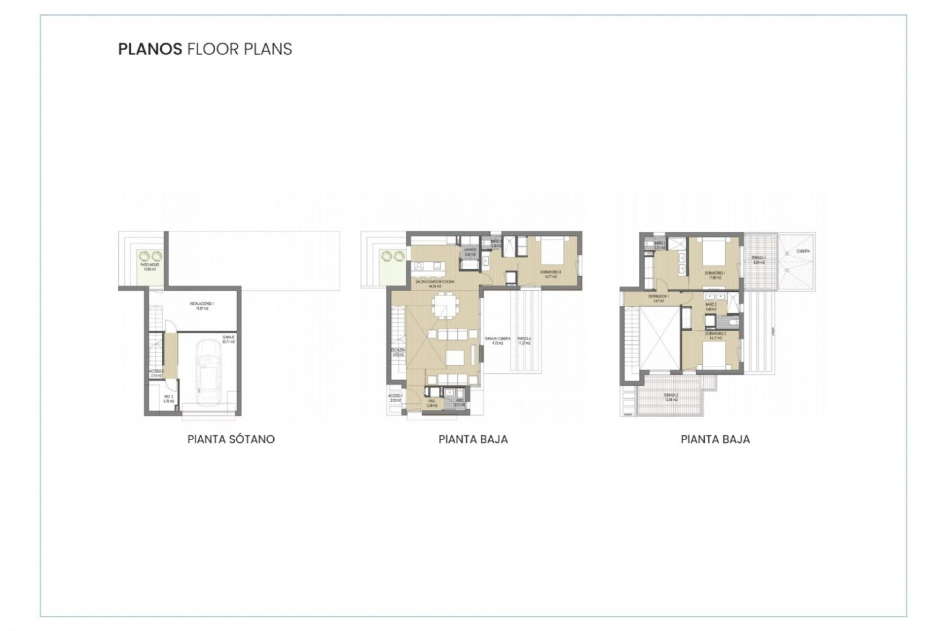 New Build - 4. House - Detached Villa - Finestrat - Benidorm