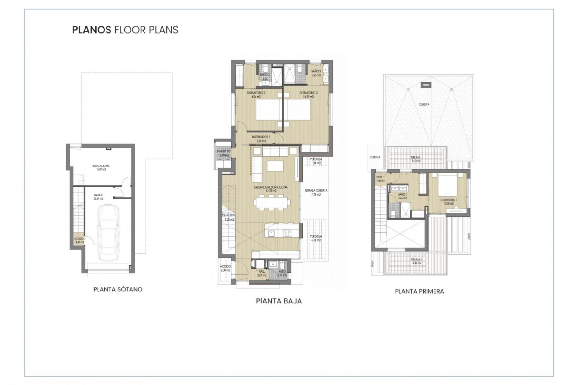 New Build - 4. House - Detached Villa - Finestrat - Benidorm