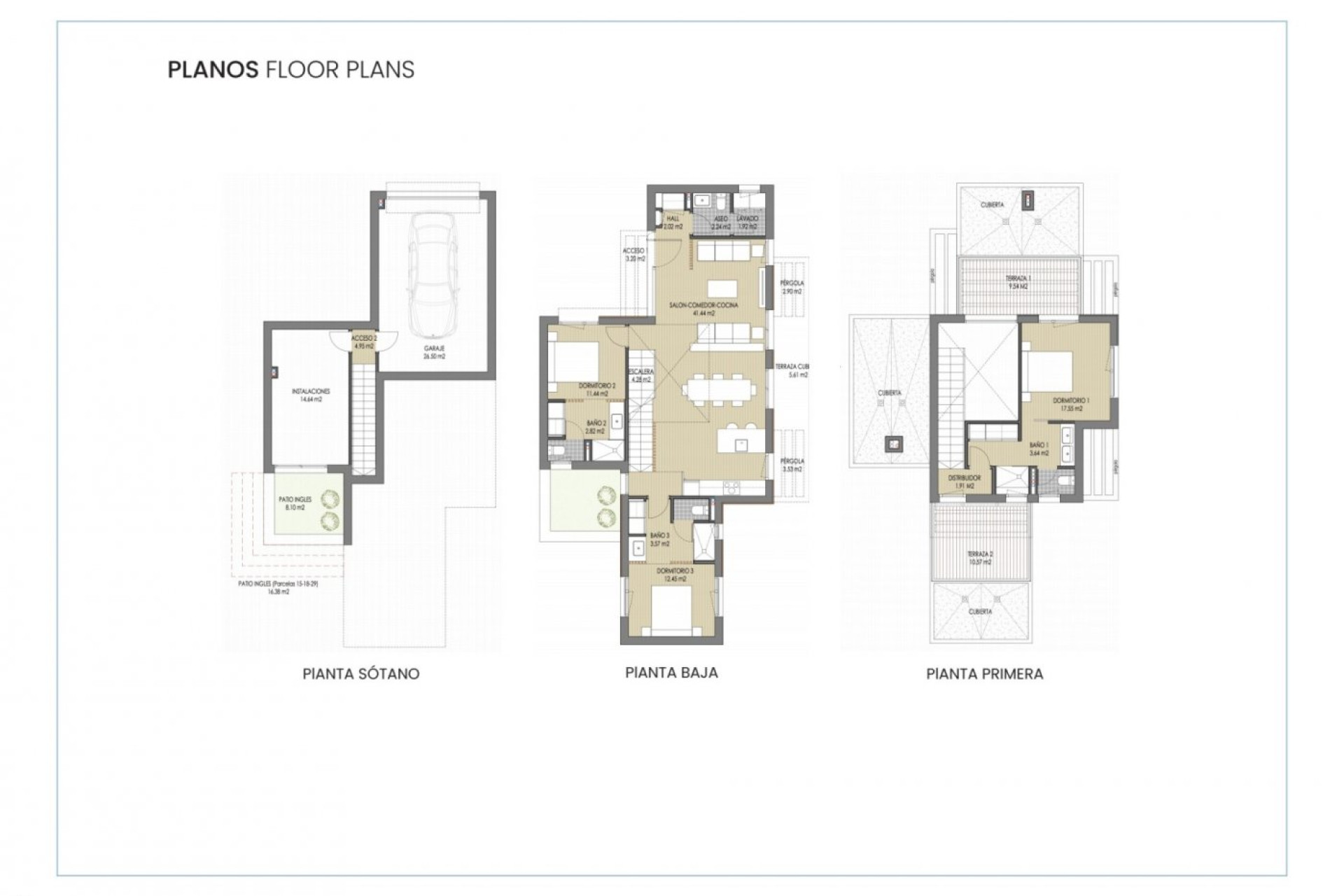 New Build - 4. House - Detached Villa - Finestrat - Benidorm