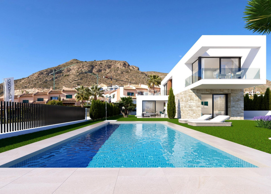 New Build - 4. House - Detached Villa - Finestrat - Benidorm