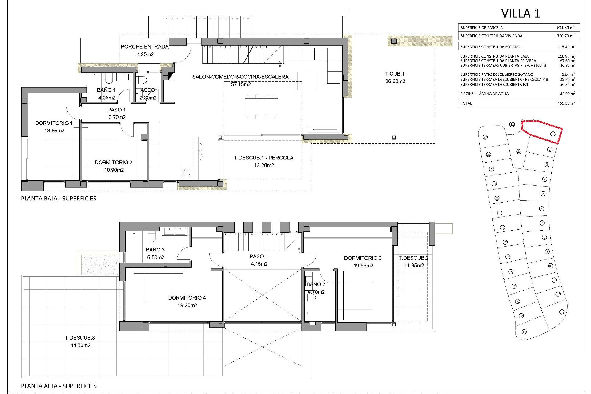 New Build - 4. House - Detached Villa - Finestrat - Benidorm