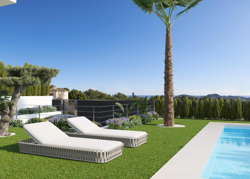 New Build - 4. House - Detached Villa - Finestrat - Benidorm