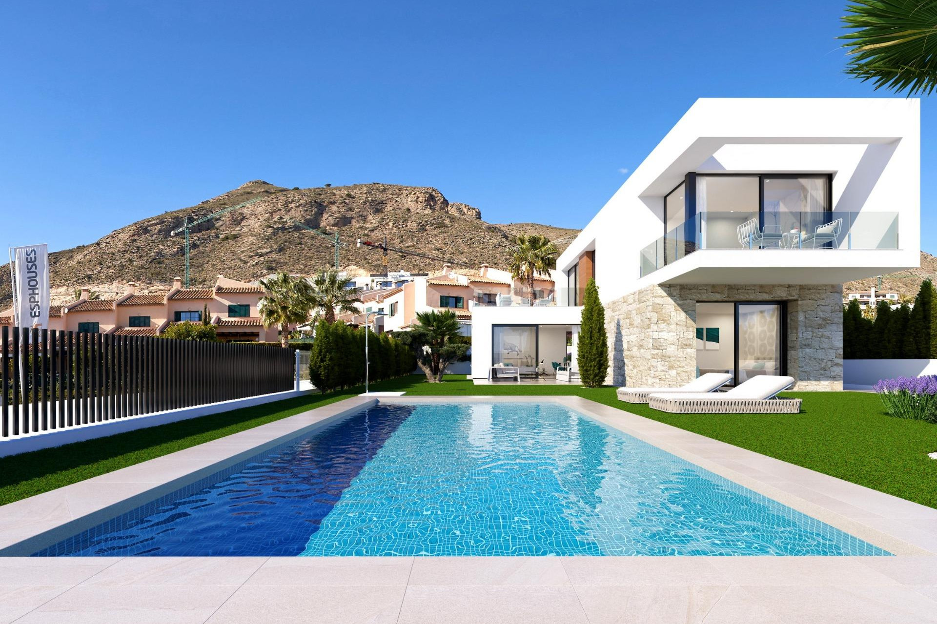 New Build - 4. House - Detached Villa - Finestrat - Benidorm