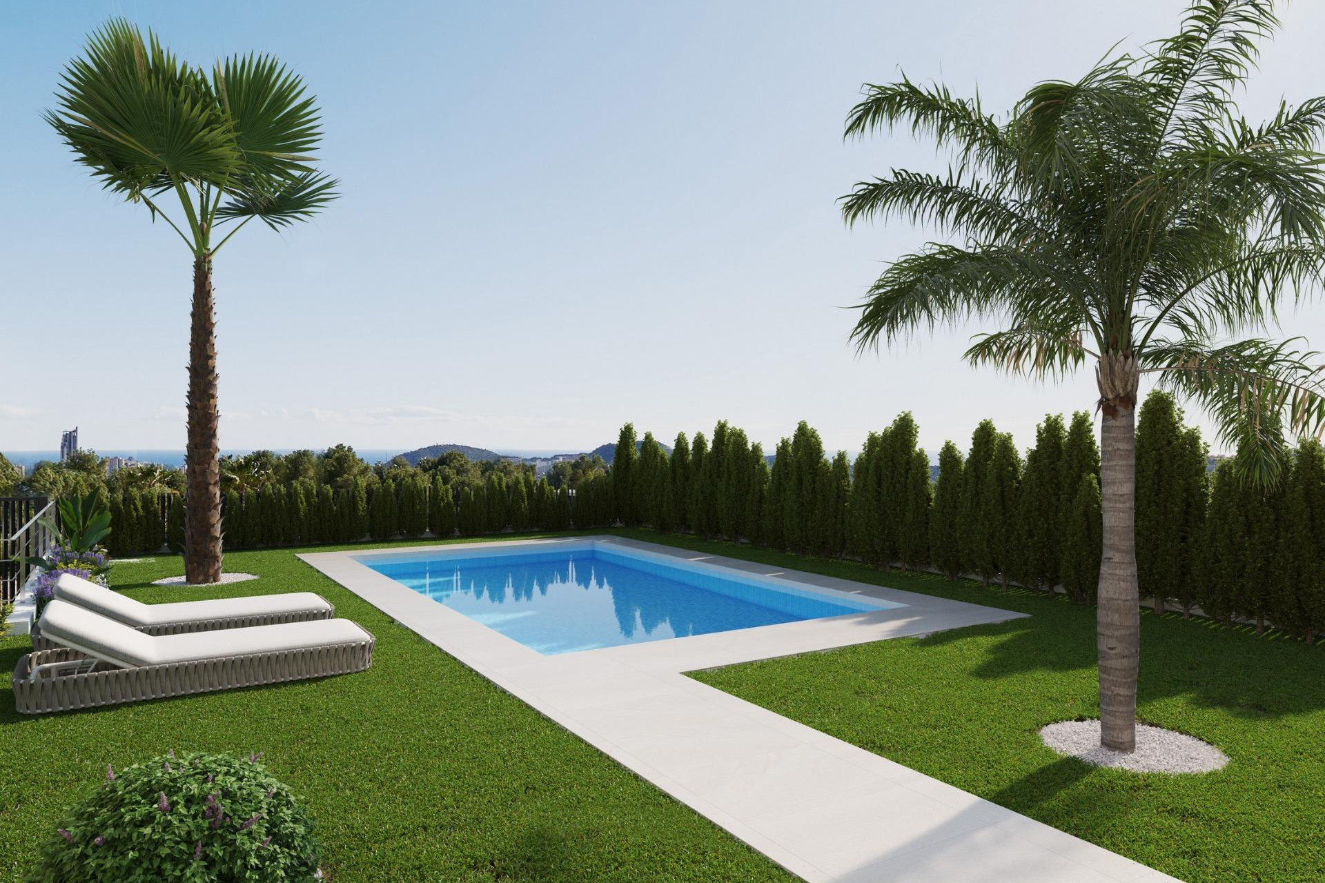 New Build - 4. House - Detached Villa - Finestrat - Benidorm