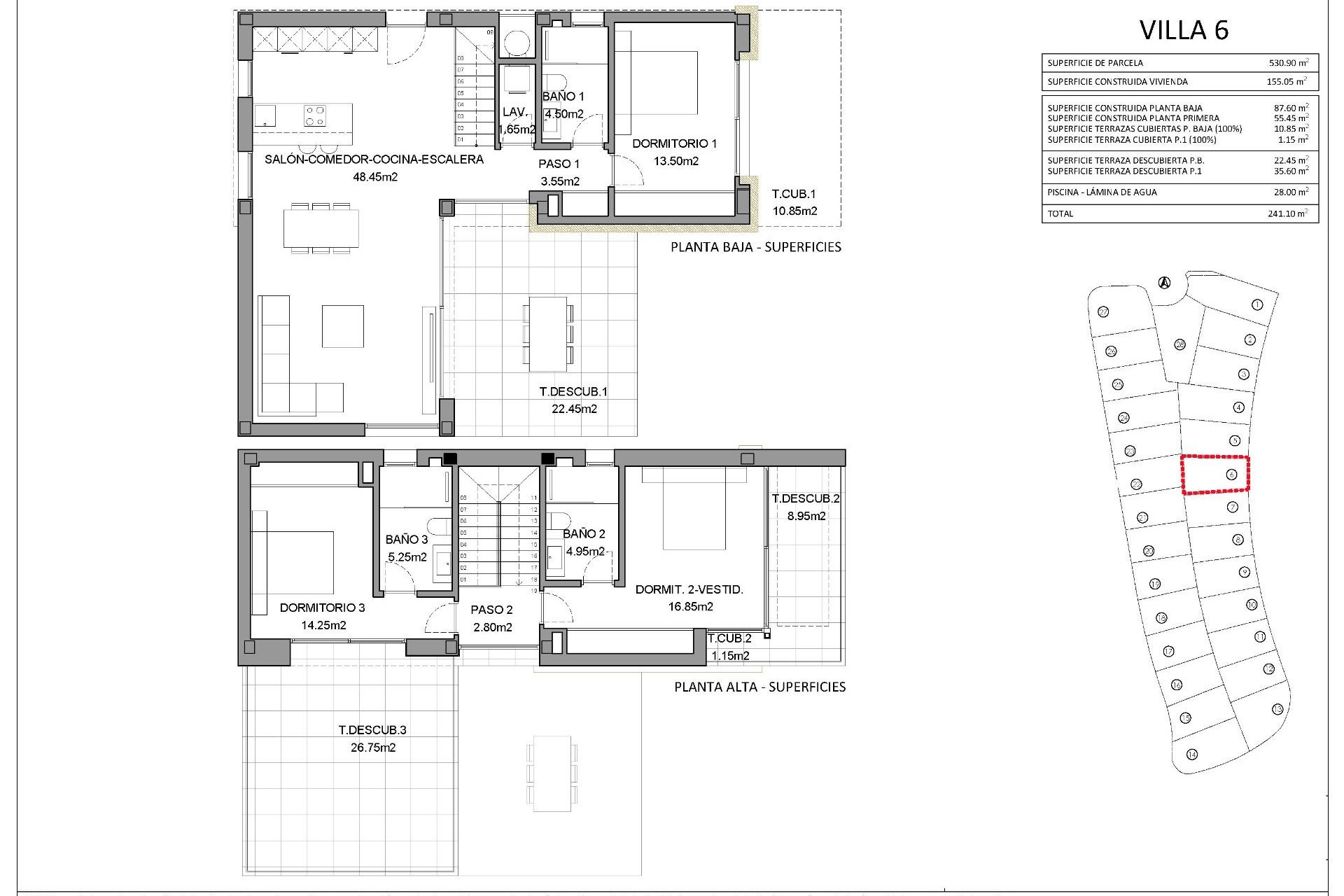 New Build - 4. House - Detached Villa - Finestrat - Benidorm