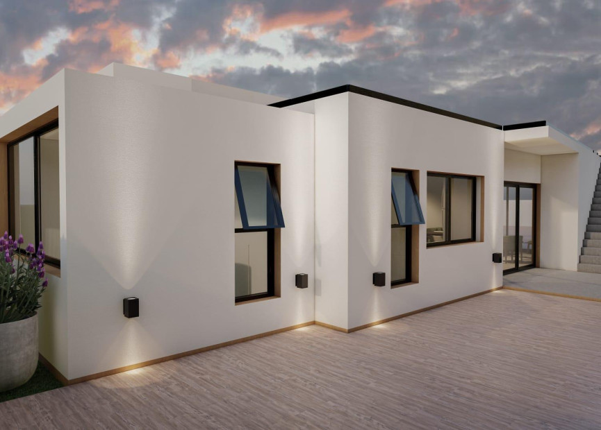 New Build - 4. House - Detached Villa - Fortuna - Las Casicas