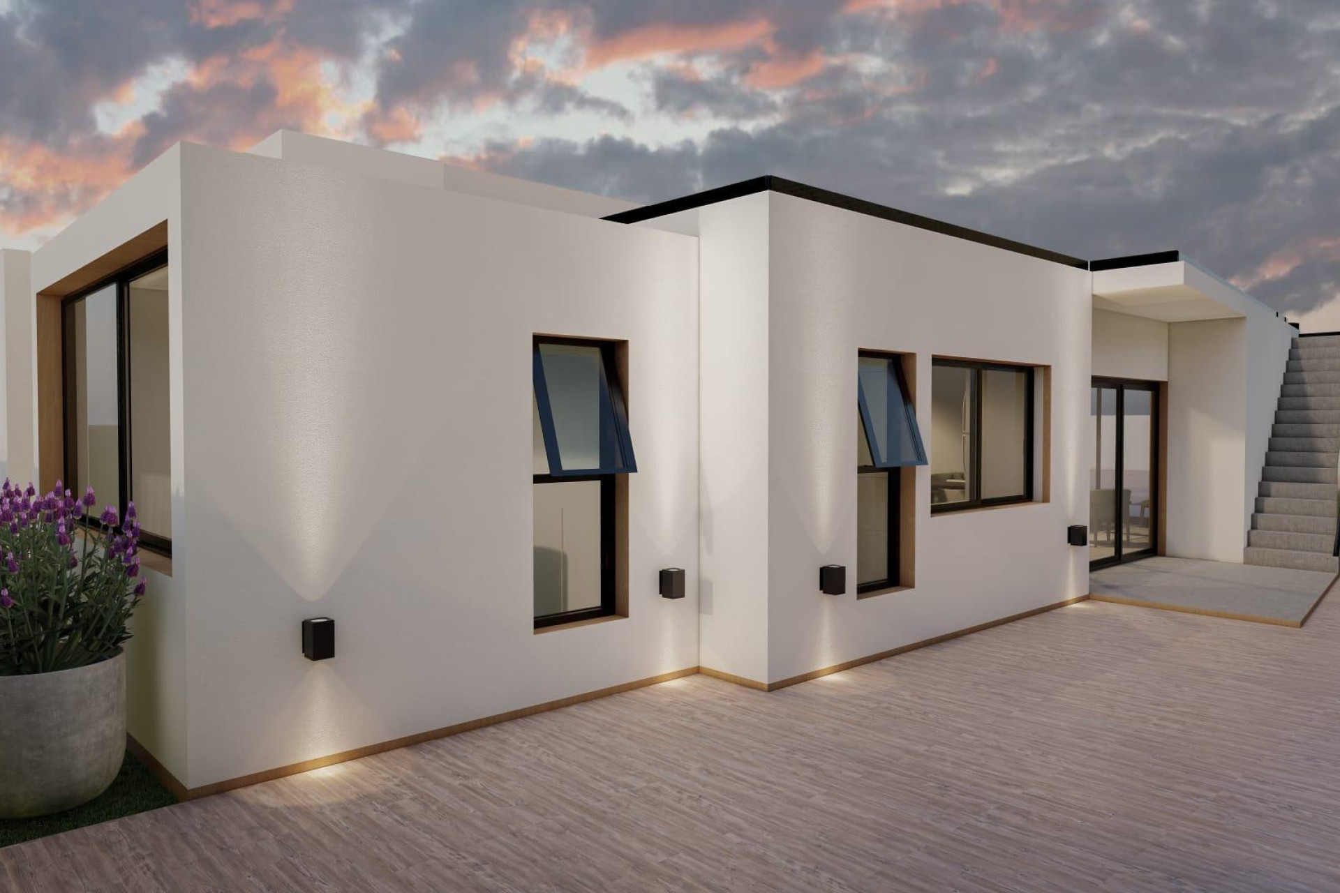 New Build - 4. House - Detached Villa - Fortuna - Las Casicas