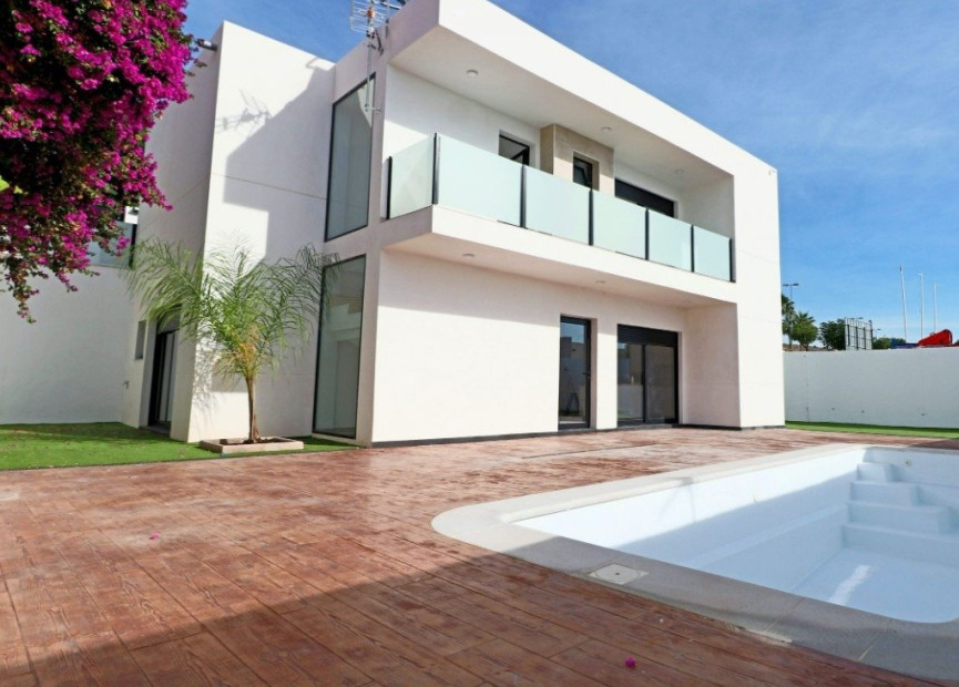 New Build - 4. House - Detached Villa - Fortuna - Pinoso