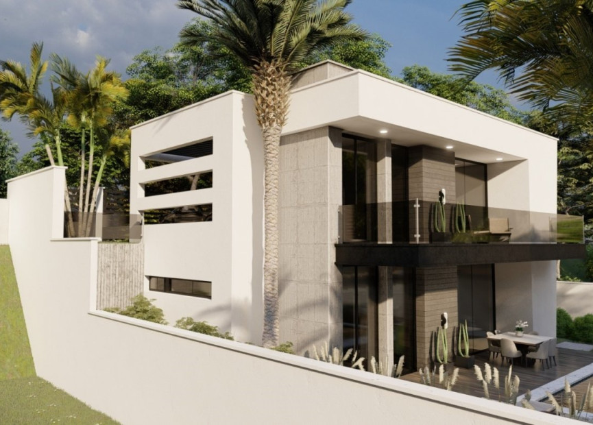 New Build - 4. House - Detached Villa - Fortuna - Pinoso