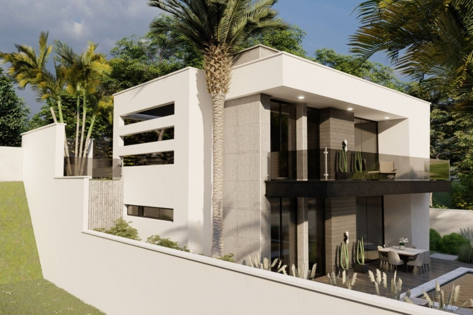 New Build - 4. House - Detached Villa - Fortuna - Pinoso