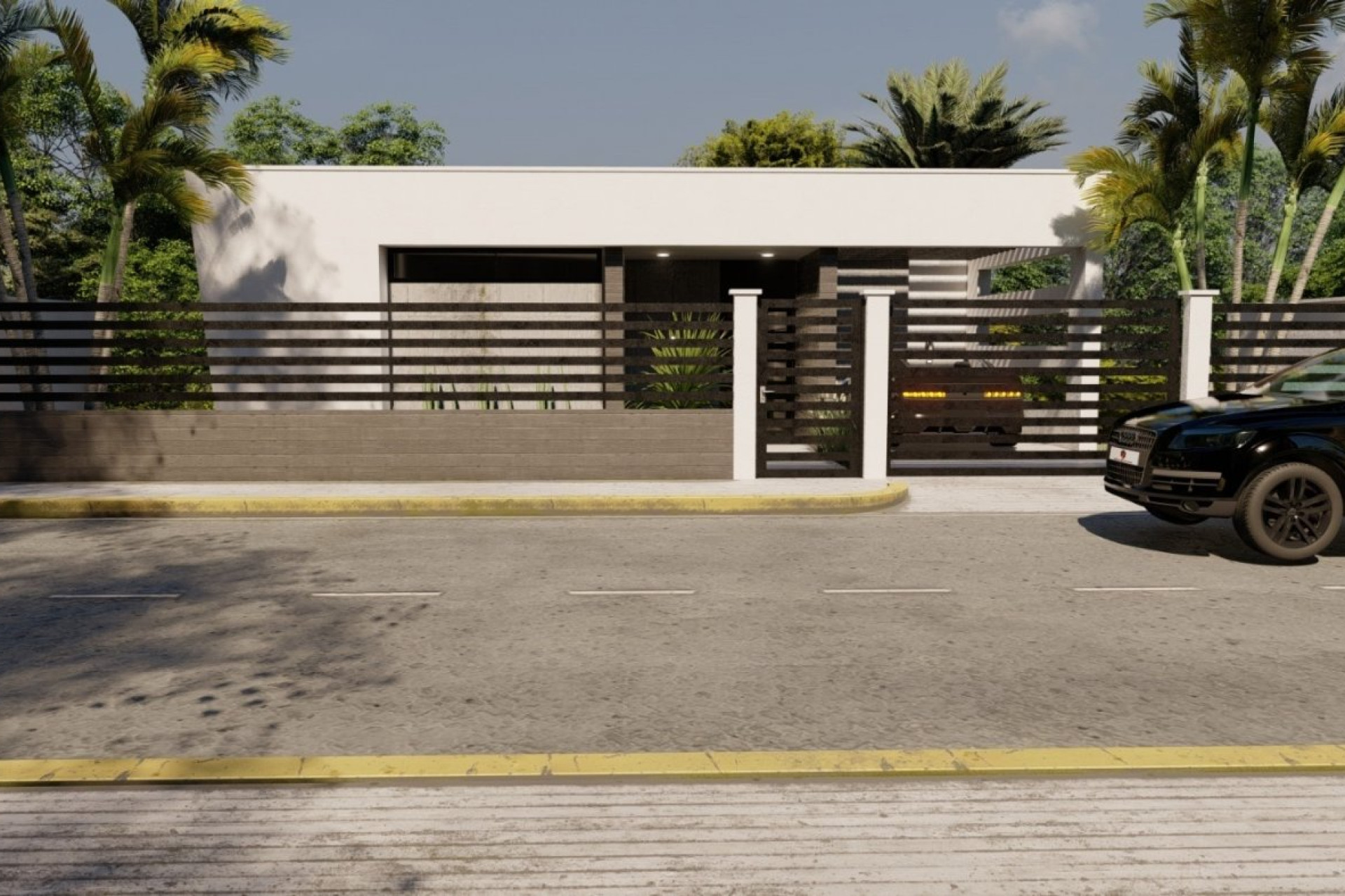 New Build - 4. House - Detached Villa - Fortuna - Pinoso