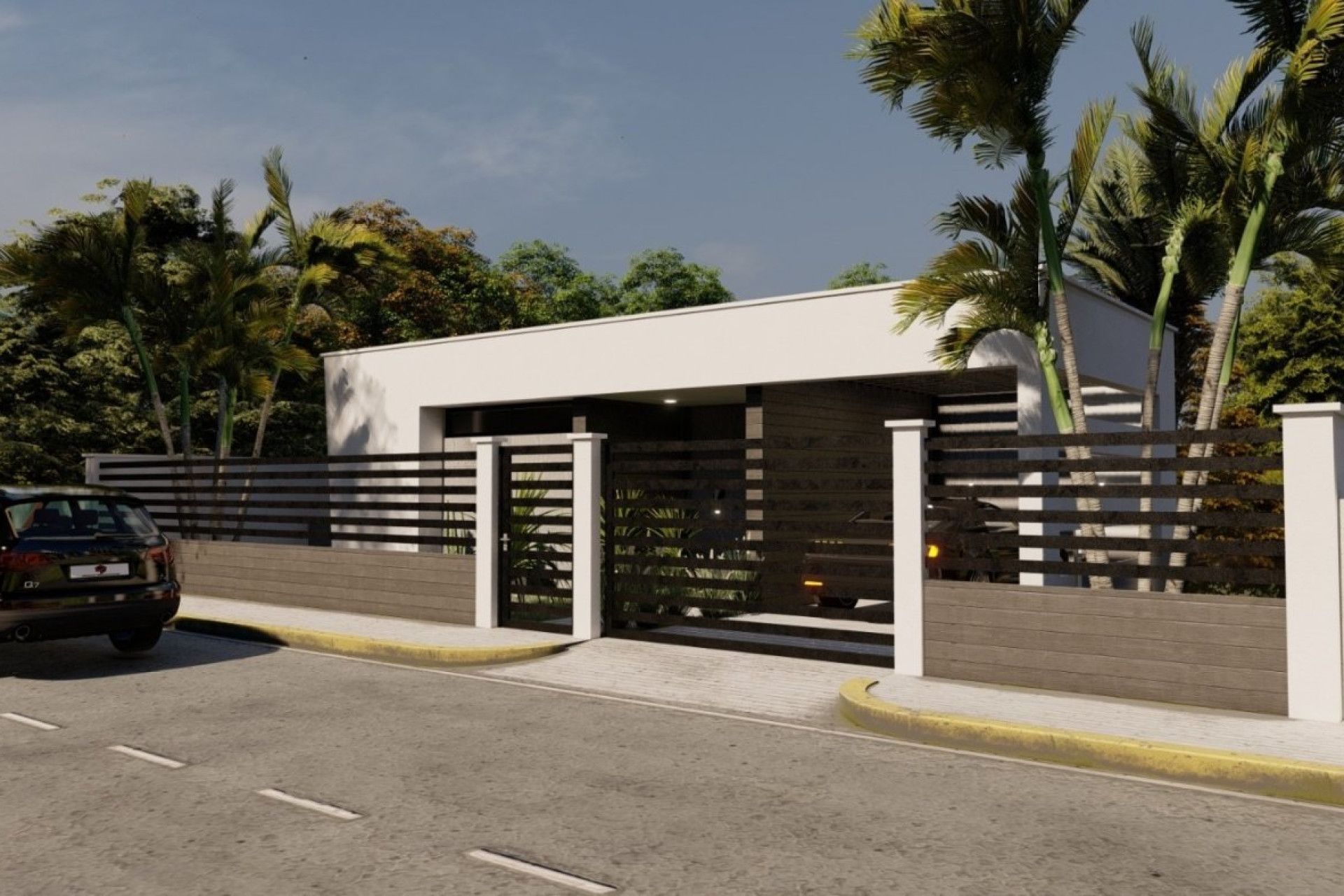 New Build - 4. House - Detached Villa - Fortuna - Pinoso