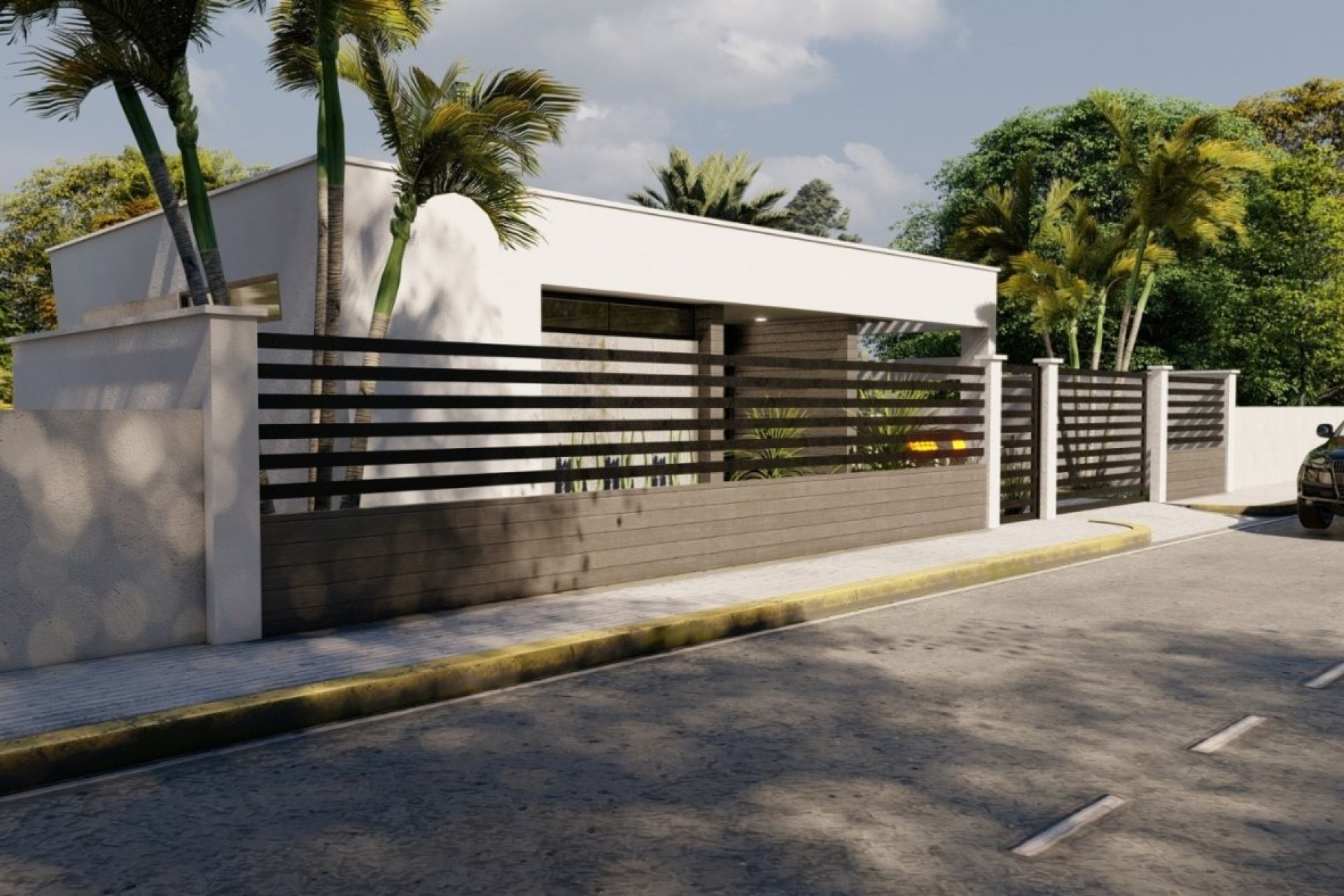 New Build - 4. House - Detached Villa - Fortuna - Pinoso