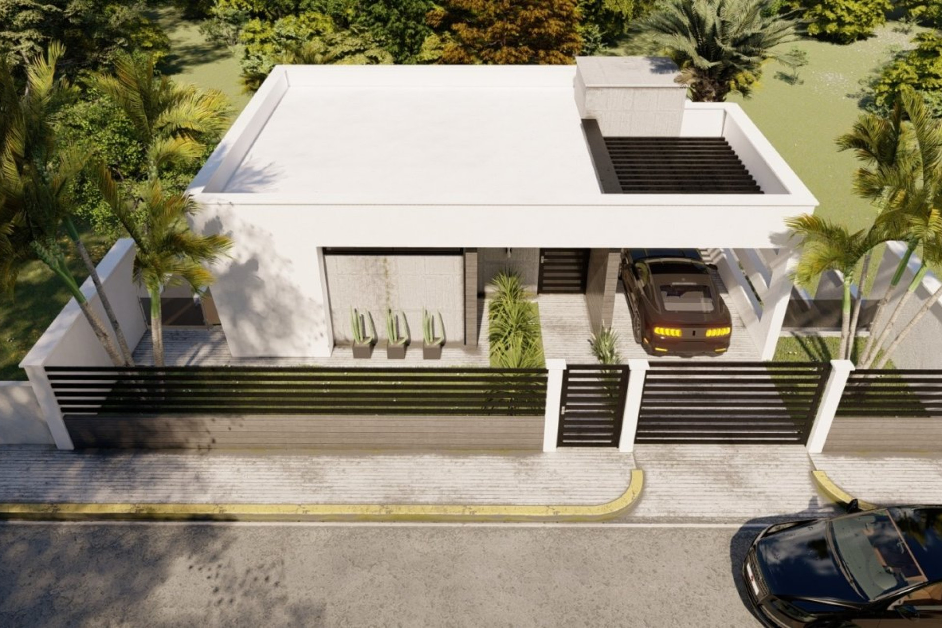 New Build - 4. House - Detached Villa - Fortuna - Pinoso