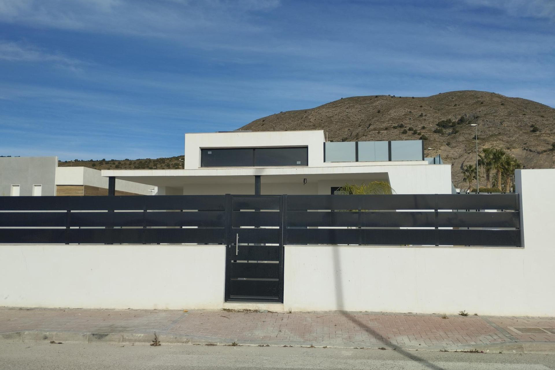 New Build - 4. House - Detached Villa - Fortuna - Pinoso