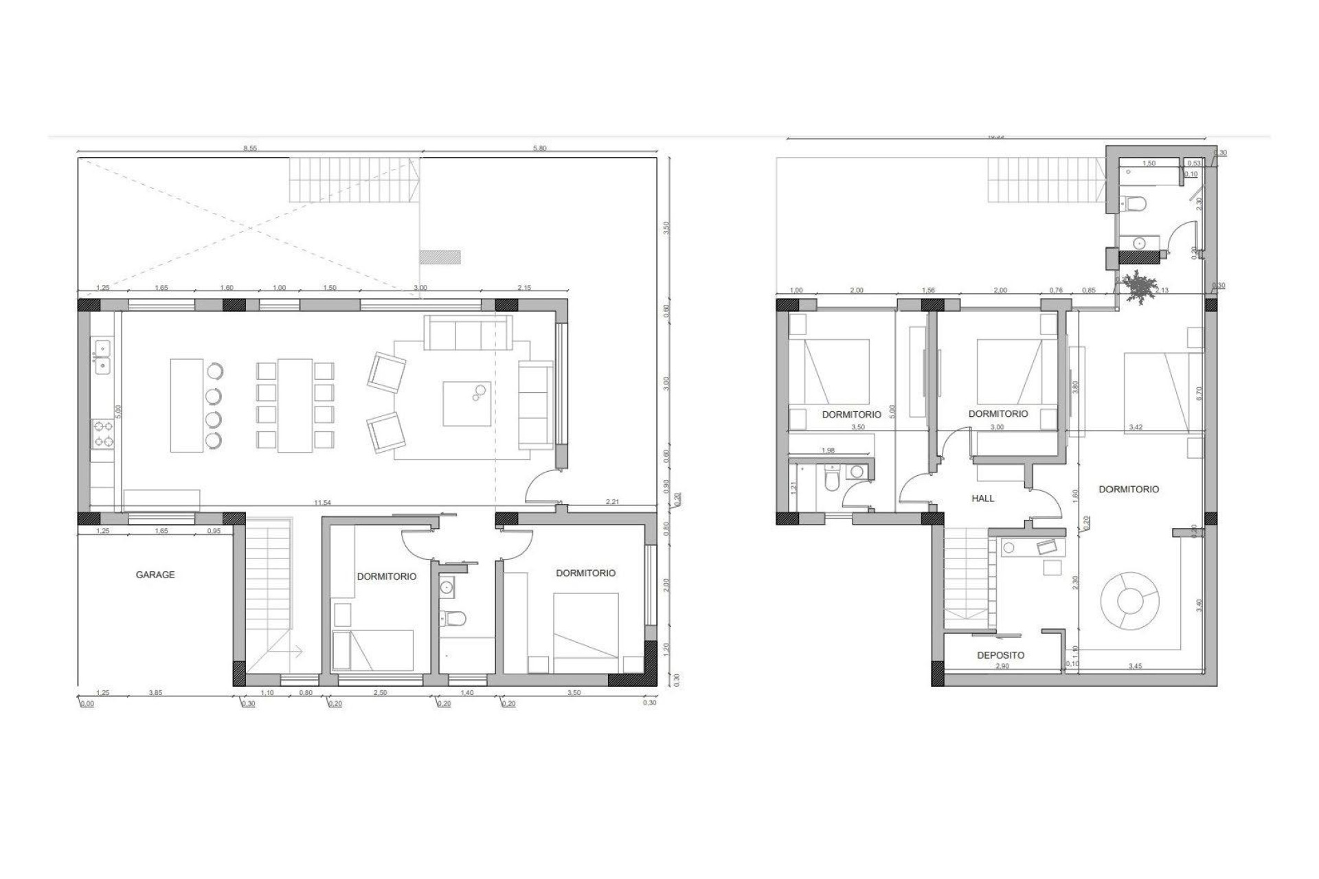 New Build - 4. House - Detached Villa - Fortuna - Pinoso