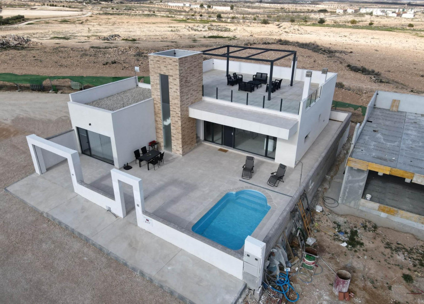 New Build - 4. House - Detached Villa - Fuente Alamo de Murcia - La Pinilla