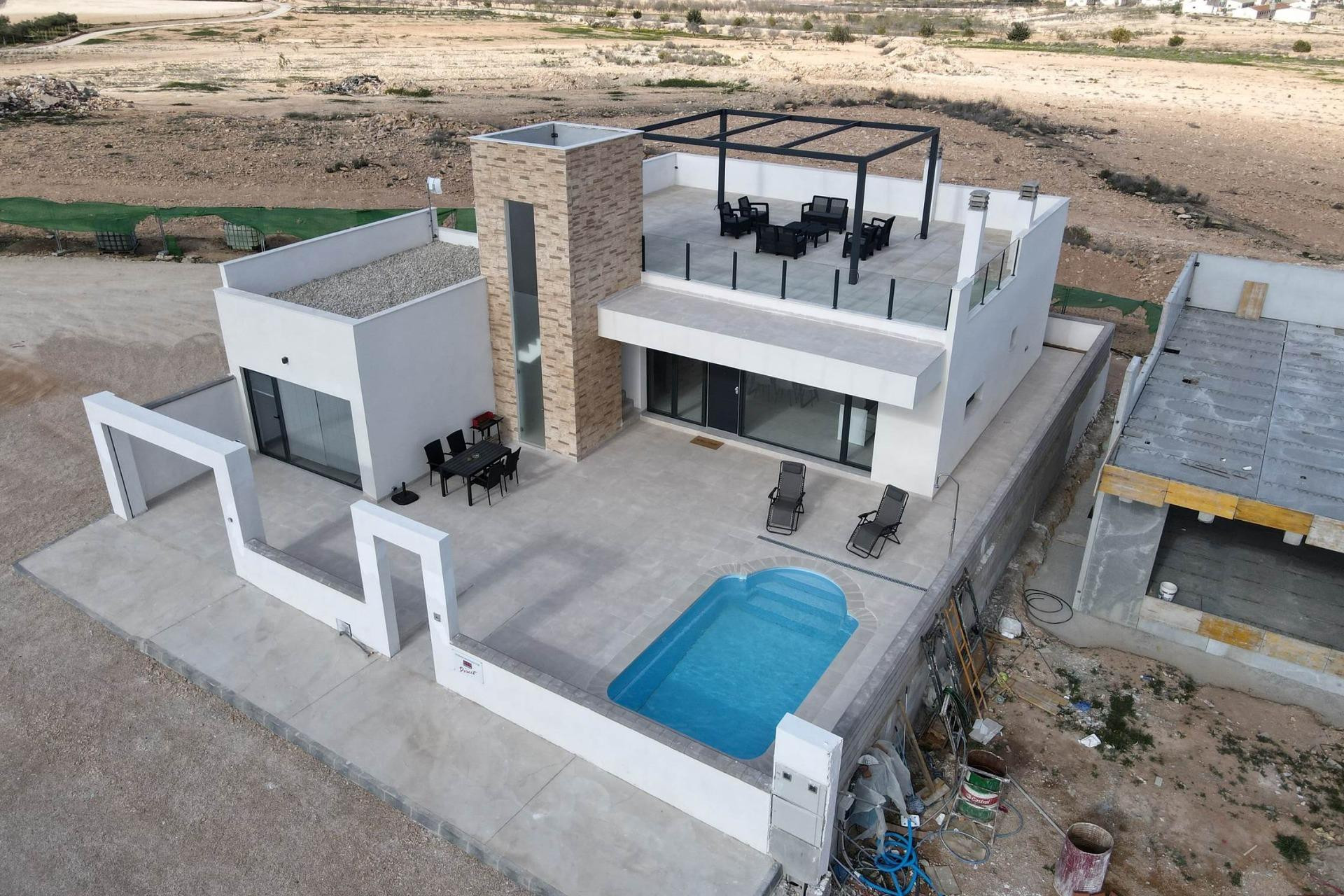 New Build - 4. House - Detached Villa - Fuente Alamo de Murcia - La Pinilla