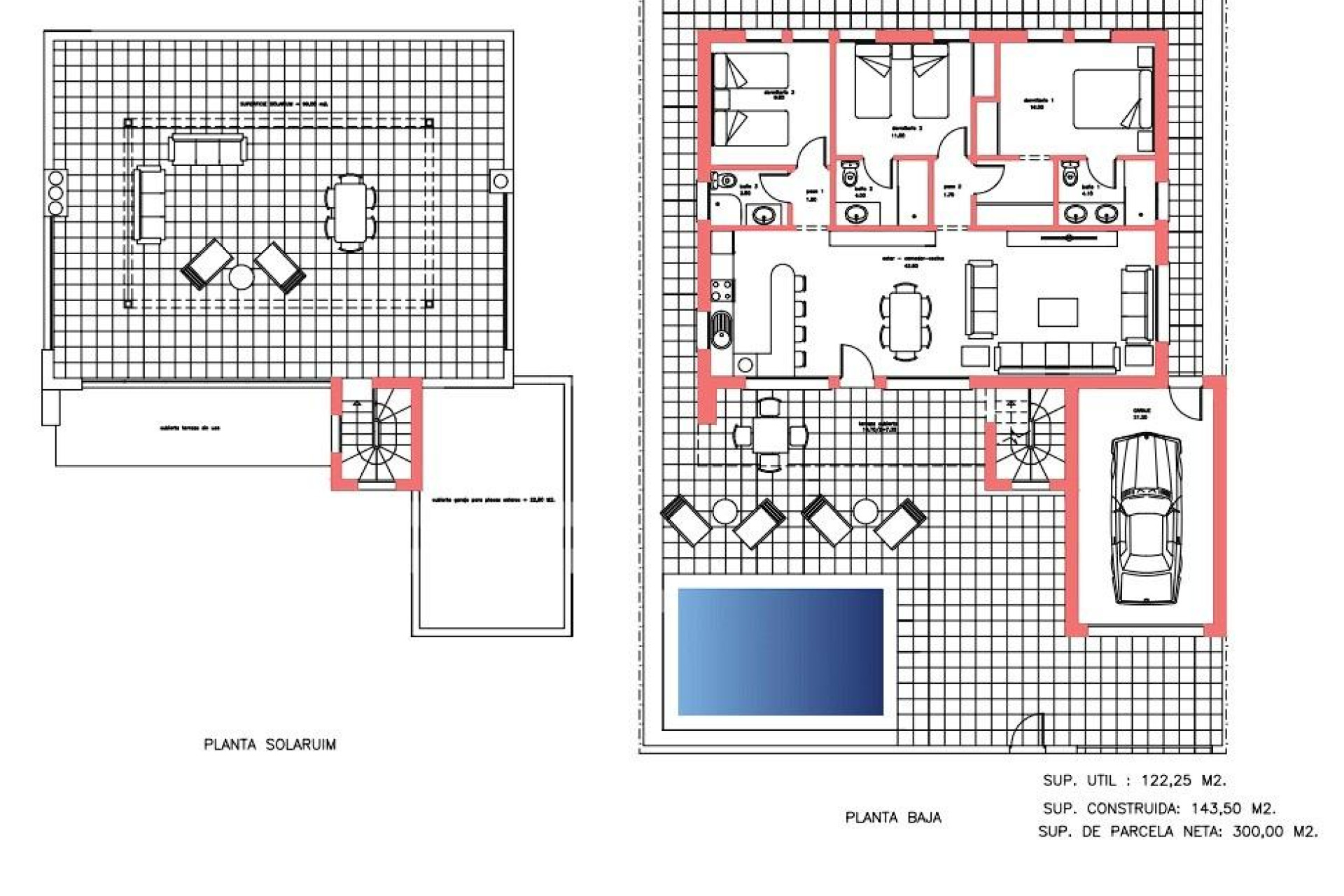 New Build - 4. House - Detached Villa - Fuente Alamo de Murcia - La Pinilla