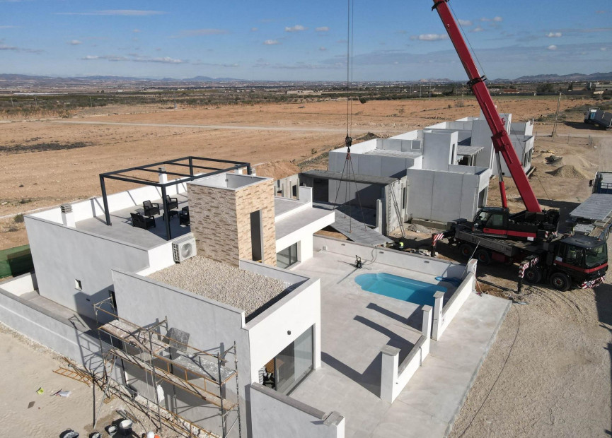 New Build - 4. House - Detached Villa - Fuente Alamo de Murcia - La Pinilla